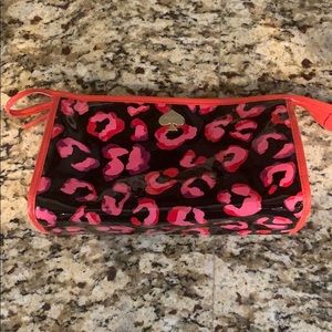 Kate spade makeup bag